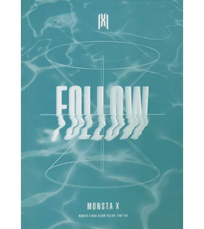 MONSTA X - FOLLOW: FIND YOU - VER. 4