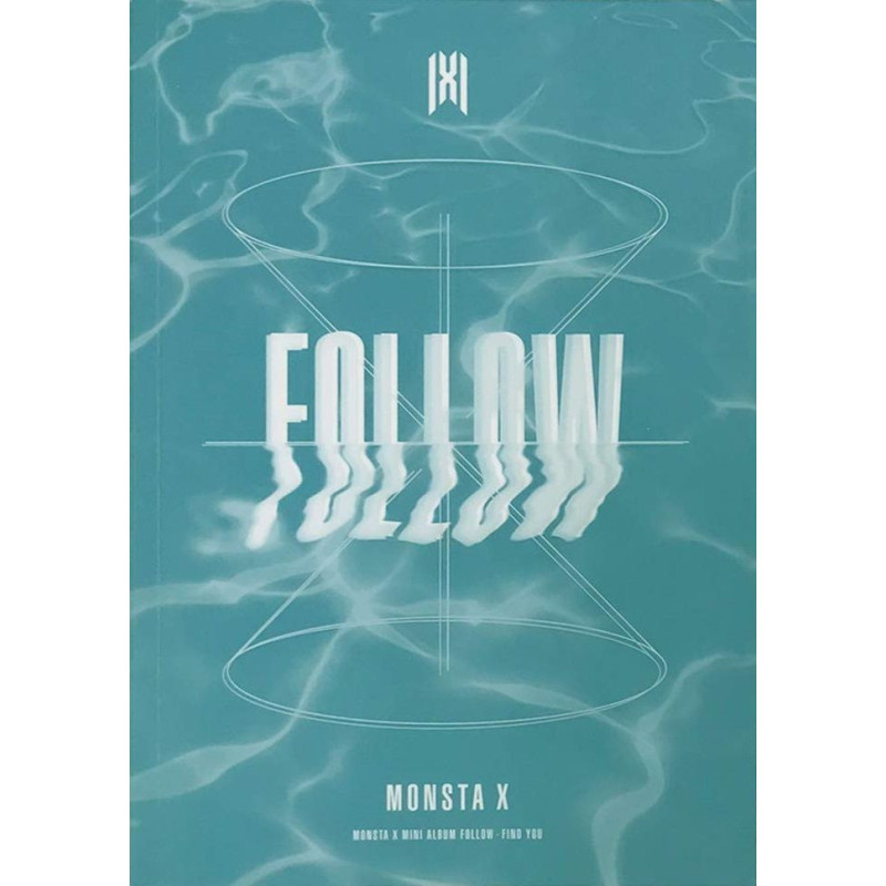 MONSTA X - FOLLOW: FIND YOU - VER. 4