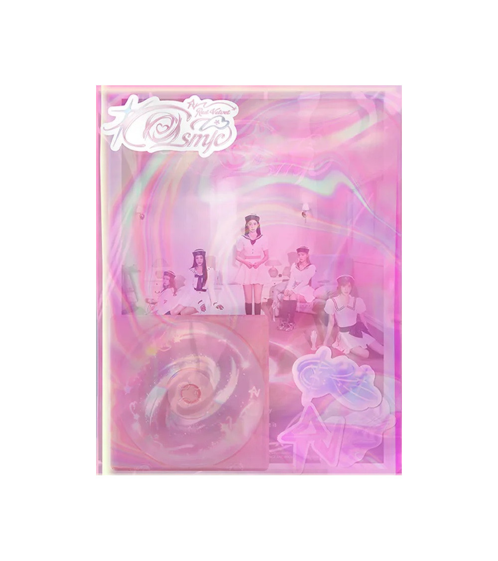 RED VELVET - COSMIC - PHOTOBOOK HOTEL VER.