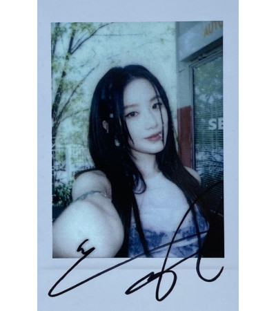 KARTA: (G)I-DLE - I SWAY - POLAROID SHUHUA VER.