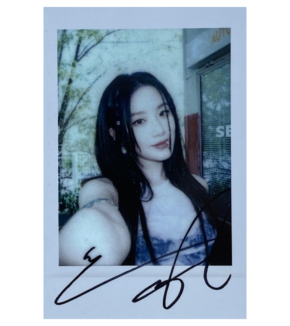 KARTA: (G)I-DLE - I SWAY - POLAROID SHUHUA VER.