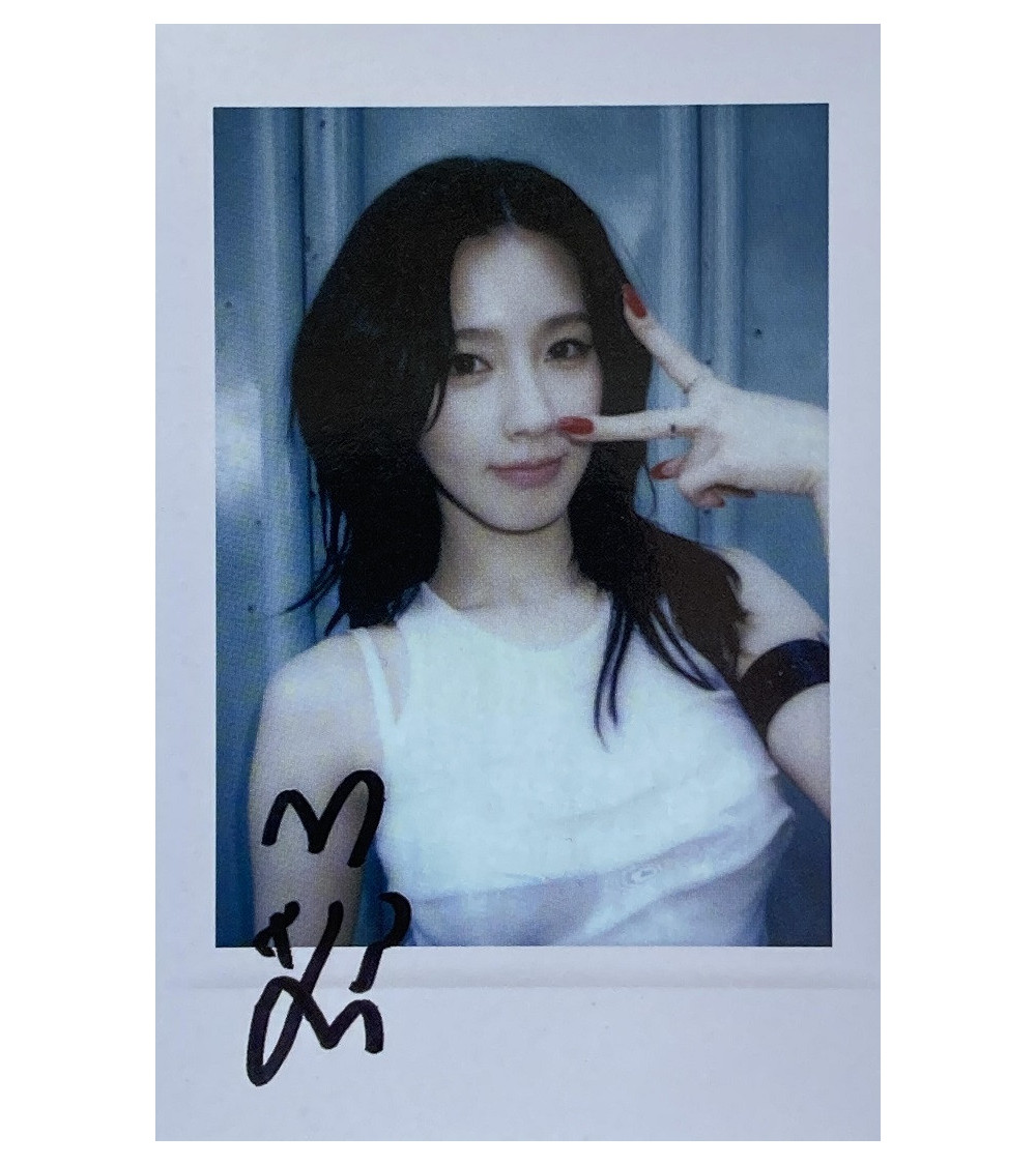 KARTA: (G)I-DLE - I SWAY - POLAROID MIYEON VER.