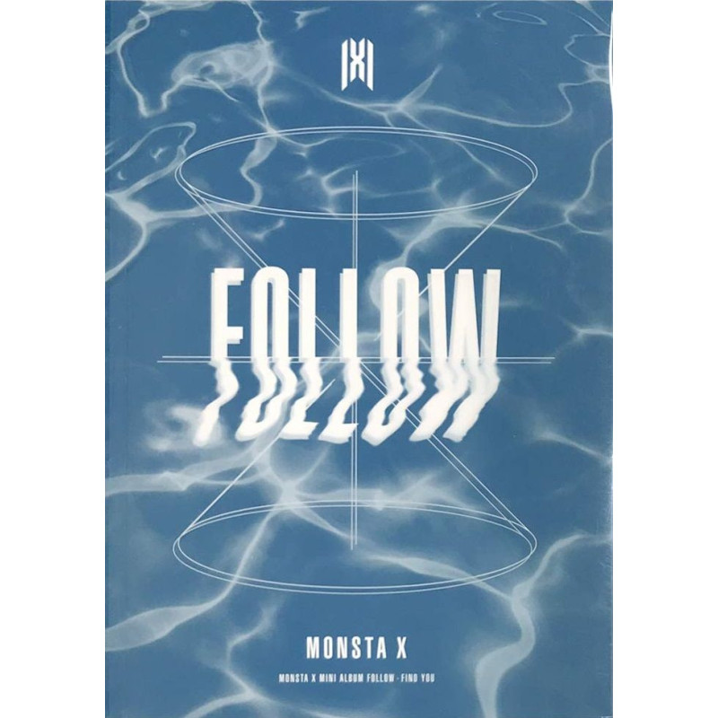 MONSTA X - FOLLOW: FIND YOU - VER. 1