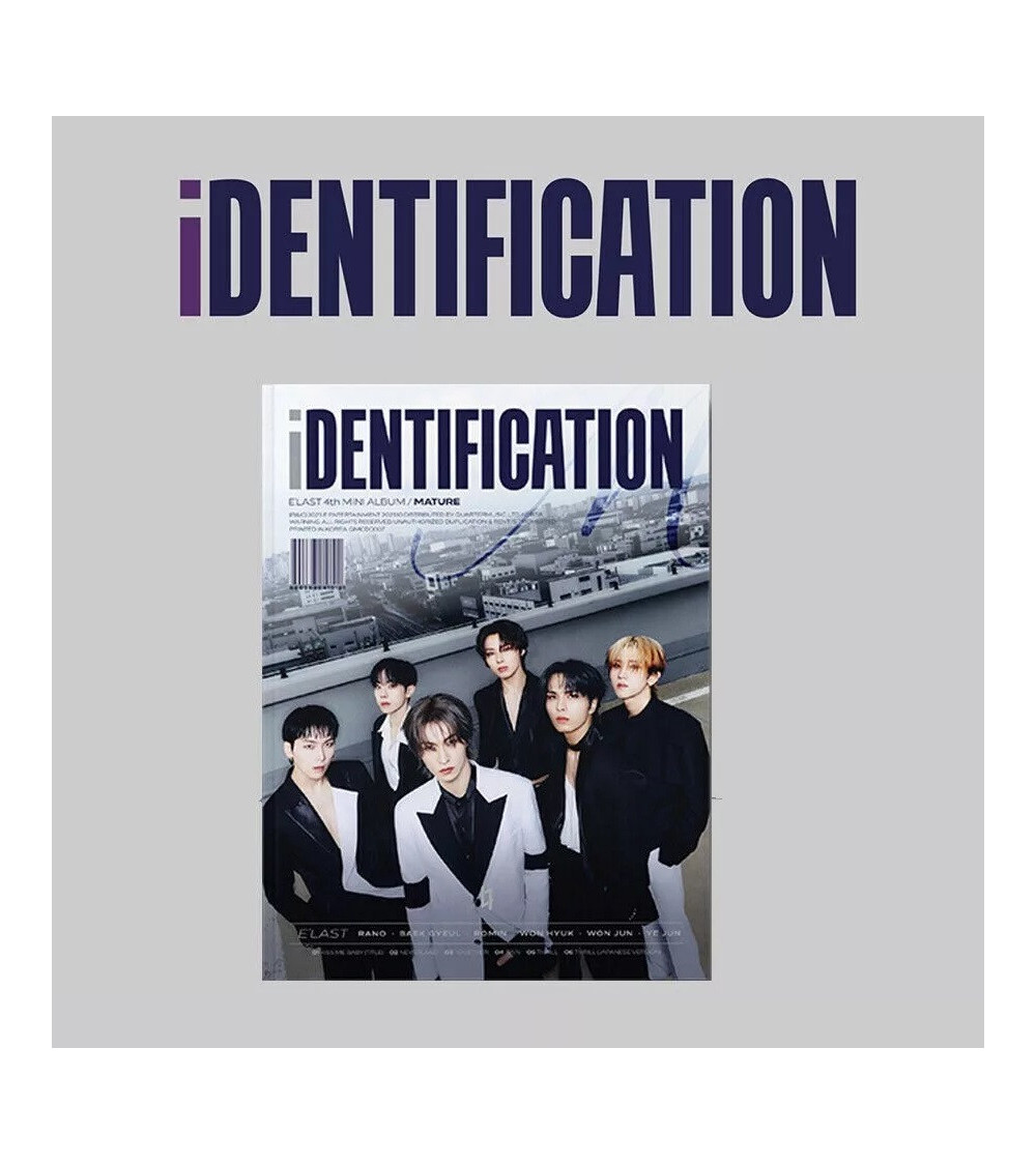 E'LAST - IDENTIFICATION - MATURE VER.