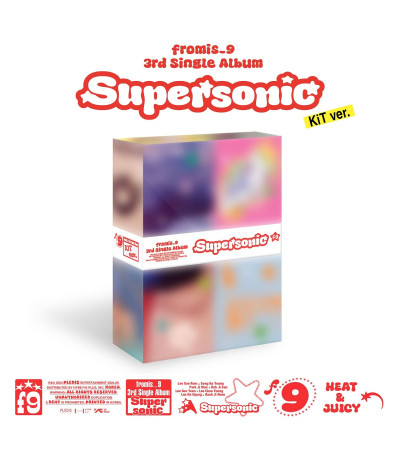 FROMIS_9 - SUPERSONIC - KIT VER.