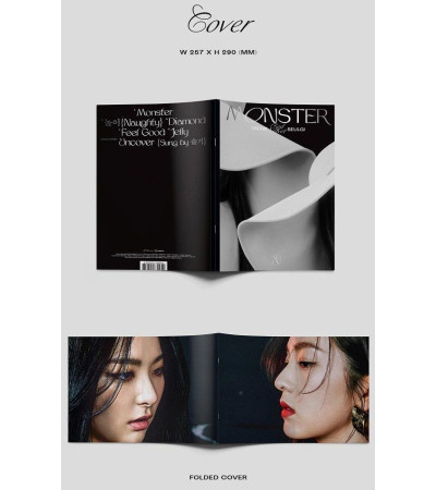 IRENE & SEULGI [RED VELVET] - MONSTER - BASE NOTE VER.