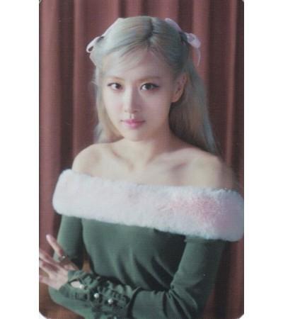 KARTA: BLACKPINK - THE GAME (PHOTOCARD COLLECTION) - BACK TO RETRO VER