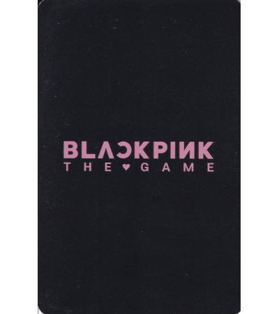 KARTA: BLACKPINK - THE GAME (PHOTOCARD COLLECTION) - BACK TO RETRO VER