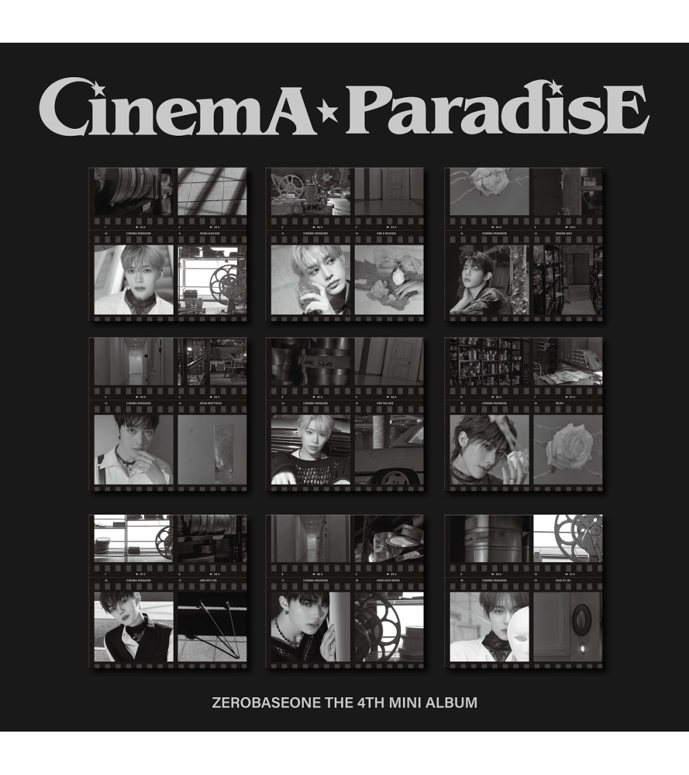 ZEROBASEONE - CINEMA PARADISE - DIGIPACK VER.