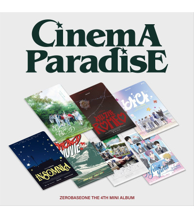 ZEROBASEONE - CINEMA PARADISE - ZEROSE VER.