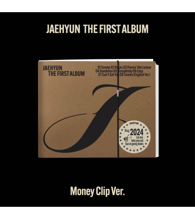 JAEHYUN [NCT] - J - MONEY CLIP VER.