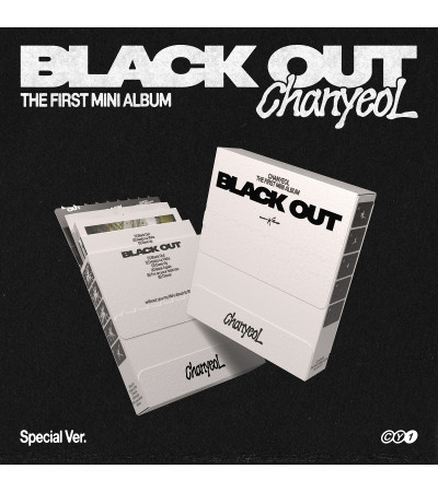 CHANYEOL [EXO] - BLACK OUT - SPECIAL VER.