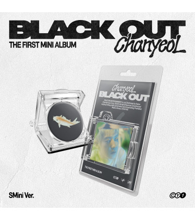 CHANYEOL [EXO] - BLACK OUT - SMINI VER.