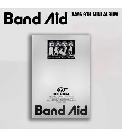 DAY6 - BAND AID - ROCK BAND VER.