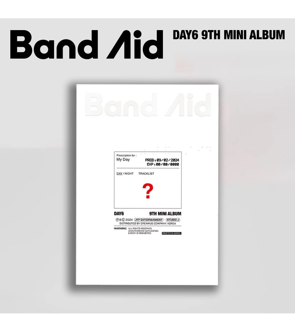 DAY6 - BAND AID - BAND AID VER.