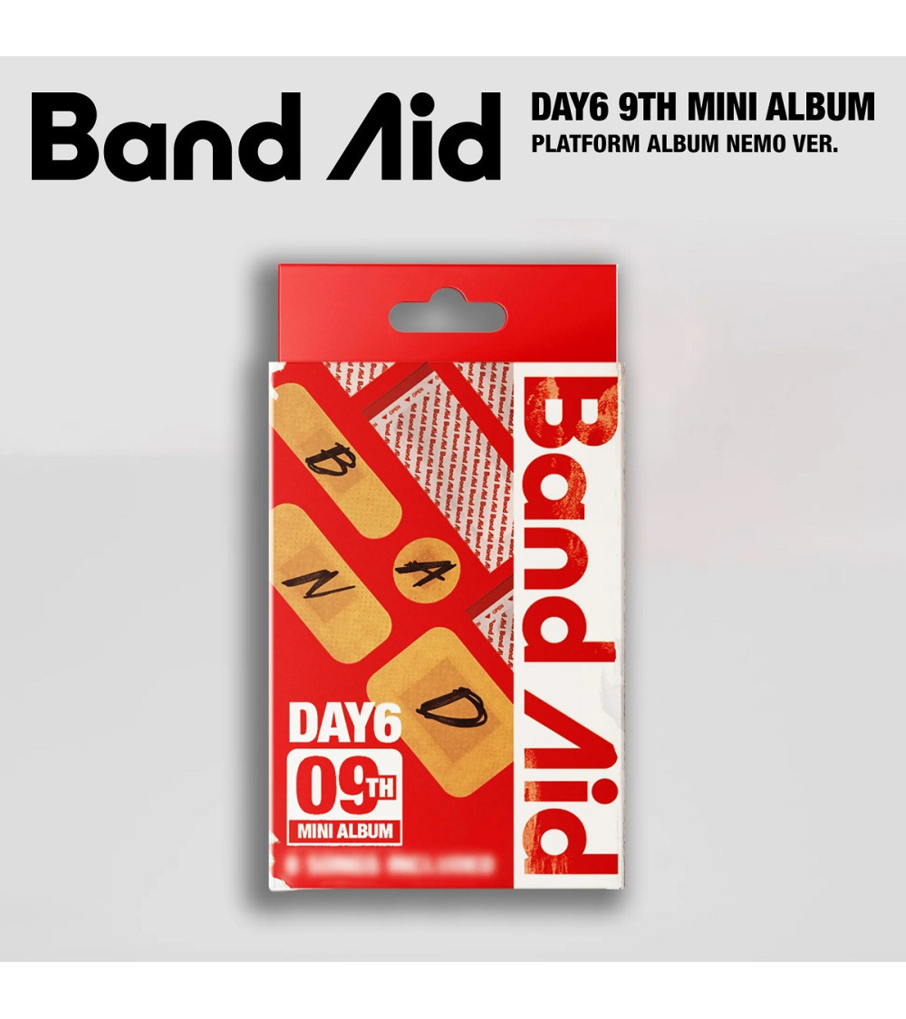 DAY6 - BAND AID - PLATFORM ALBUM NEMO BAND AID VER.