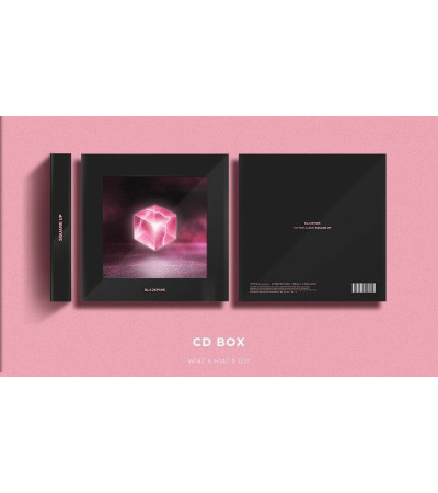 BLACKPINK - SQUARE UP - BLACK VER.