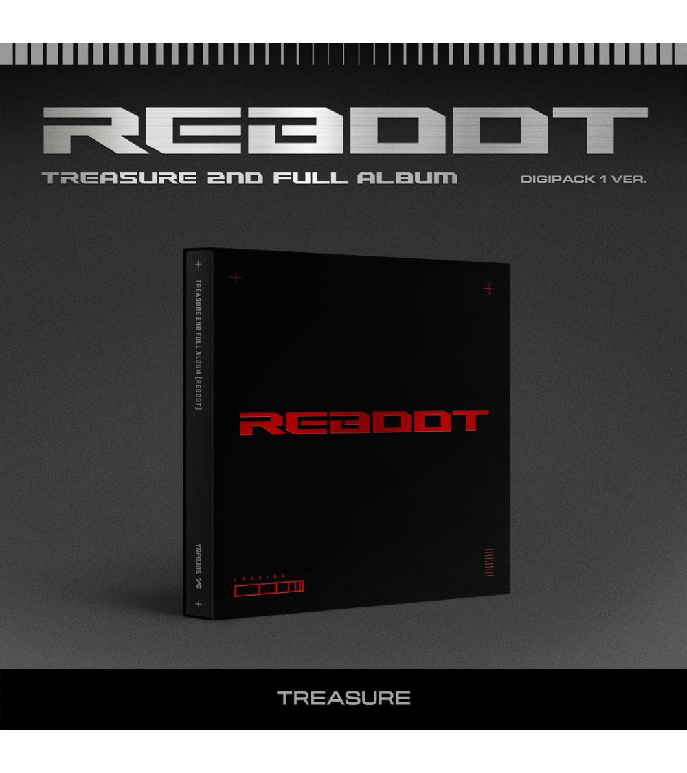 TREASURE - REBOOT - DIGIPACK VER.