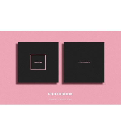 BLACKPINK - SQUARE UP - BLACK VER.