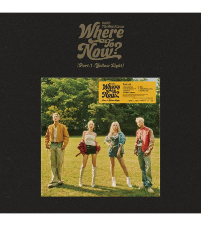 KARD - WHERE TO NOW? - PART.1: YELLOW LIGHT VER.