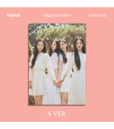 TRIPLES - +(KR)YSTAL EYES - AESTHETIC A VER.