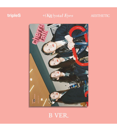 TRIPLES - +(KR)YSTAL EYES - AESTHETIC B VER.