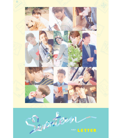 SEVENTEEN - FIRST LOVE & LETTER - LETTER VER.