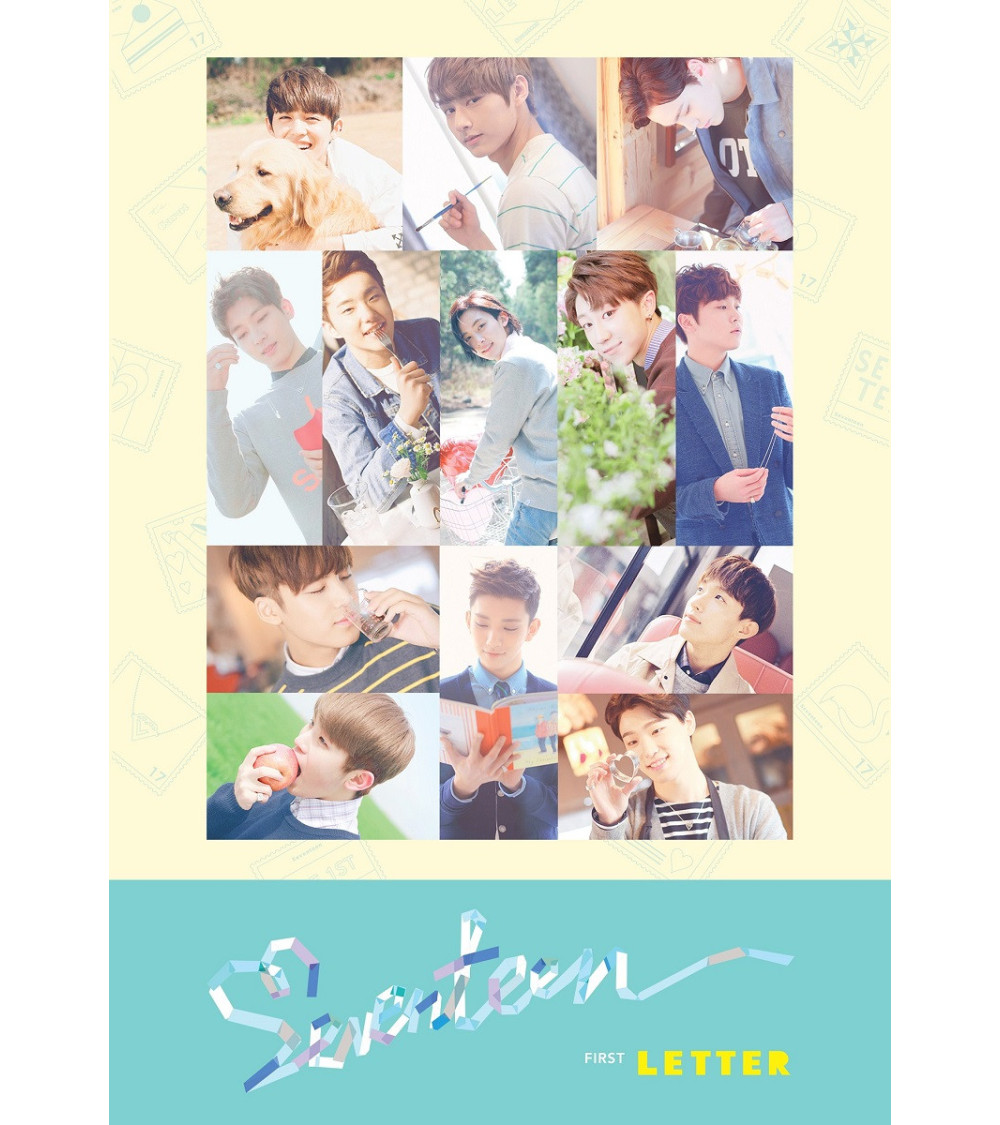 SEVENTEEN - FIRST LOVE & LETTER - LETTER VER.