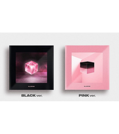 BLACKPINK - SQUARE UP - BLACK VER.