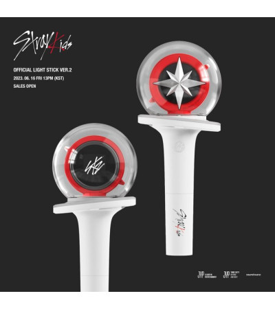 LIGHT STICK: STRAY KIDS - OFFICIAL LIGHT STICK VER. 2