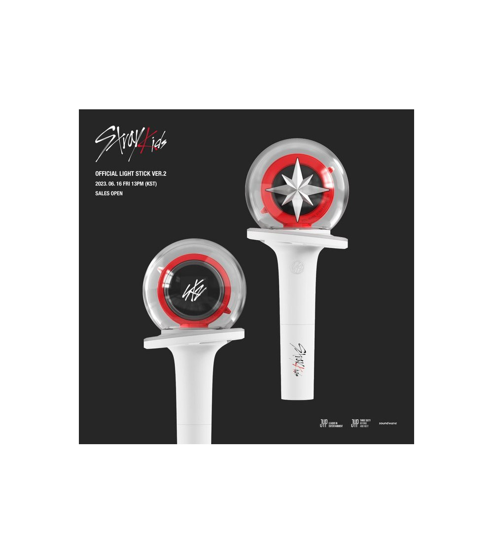 LIGHT STICK: STRAY KIDS - OFFICIAL LIGHT STICK VER. 2