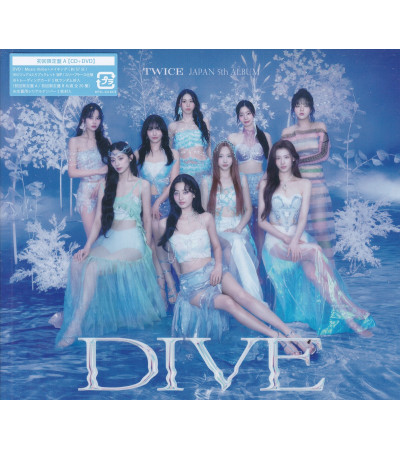 TWICE - DIVE - LIMITED A VER. (CD+DVD) / wydanie japońskie