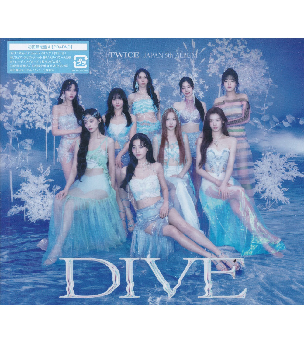 TWICE - DIVE - LIMITED A VER. (CD+DVD) / wydanie japońskie