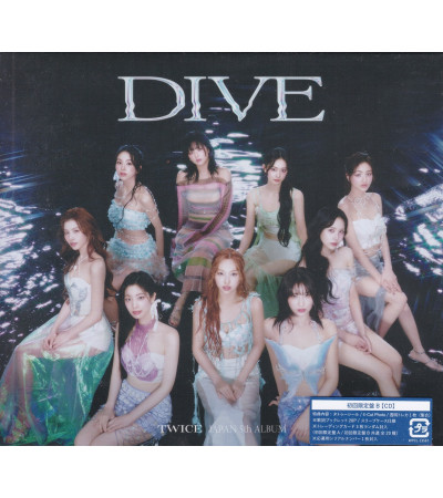 TWICE - DIVE - LIMITED B VER. / wydanie japońskie