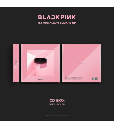 BLACKPINK - SQUARE UP - PINK VER.