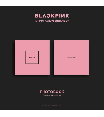 BLACKPINK - SQUARE UP - PINK VER.