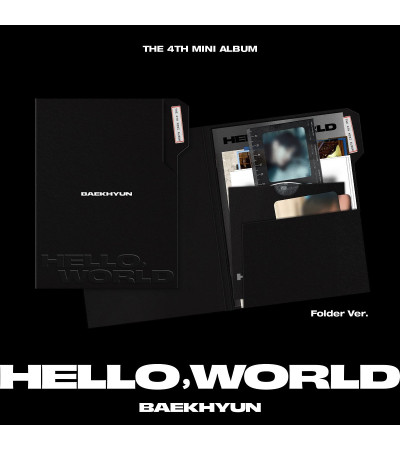 BAEKHYUN [EXO] - HELLO, WORLD - FOLDER VER.