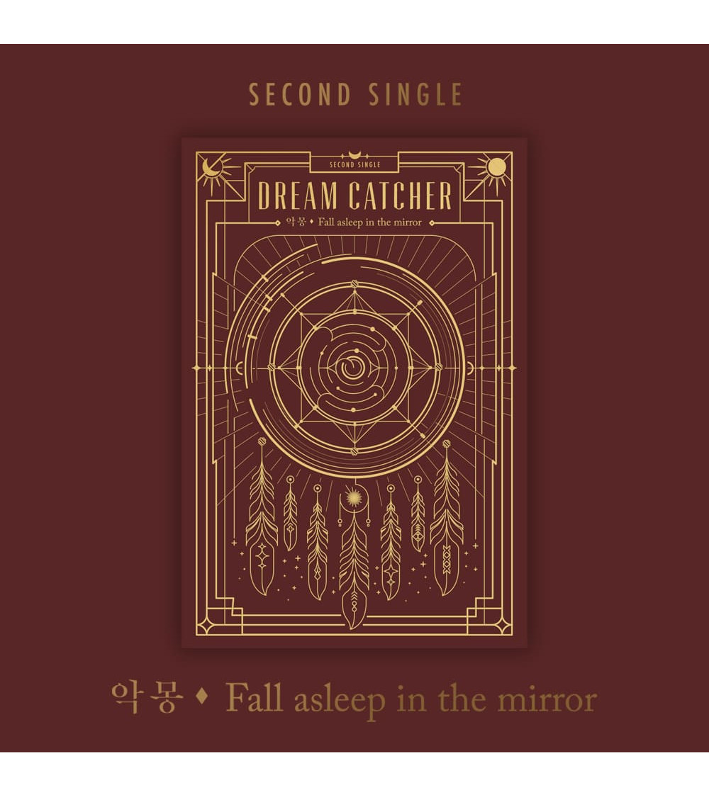 DREAMCATCHER - 악몽 FALL ASLEEP IN THE MIRROR - SECOND SINGLE