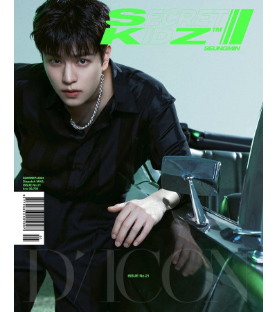 MAGAZYN: DICON VOLUME N°21 STRAY KIDS - B-SECRET KIDZ - SEUNGMIN VER.