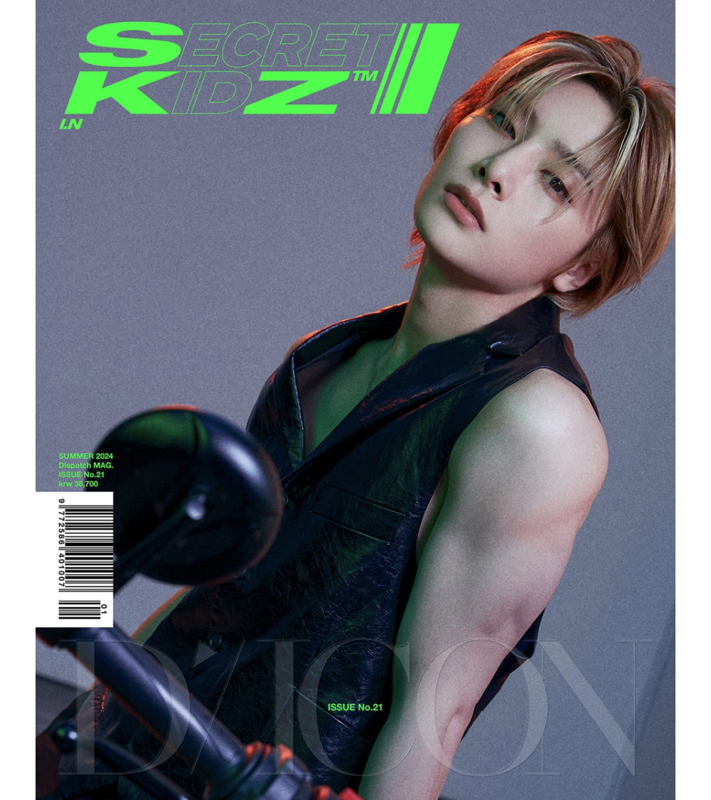 MAGAZYN: DICON VOLUME N°21 STRAY KIDS - B-SECRET KIDZ - I.N VER.