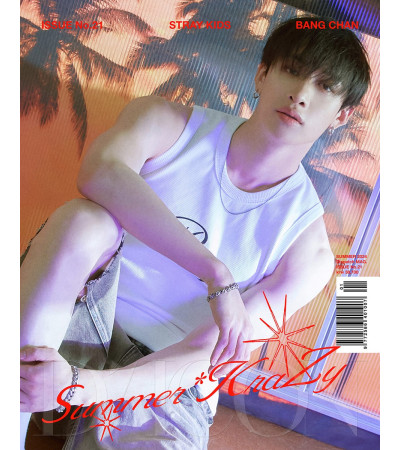 MAGAZYN: DICON VOLUME N°21 STRAY KIDS: A-SUMMER KRAZY - BANG CHAN VER.