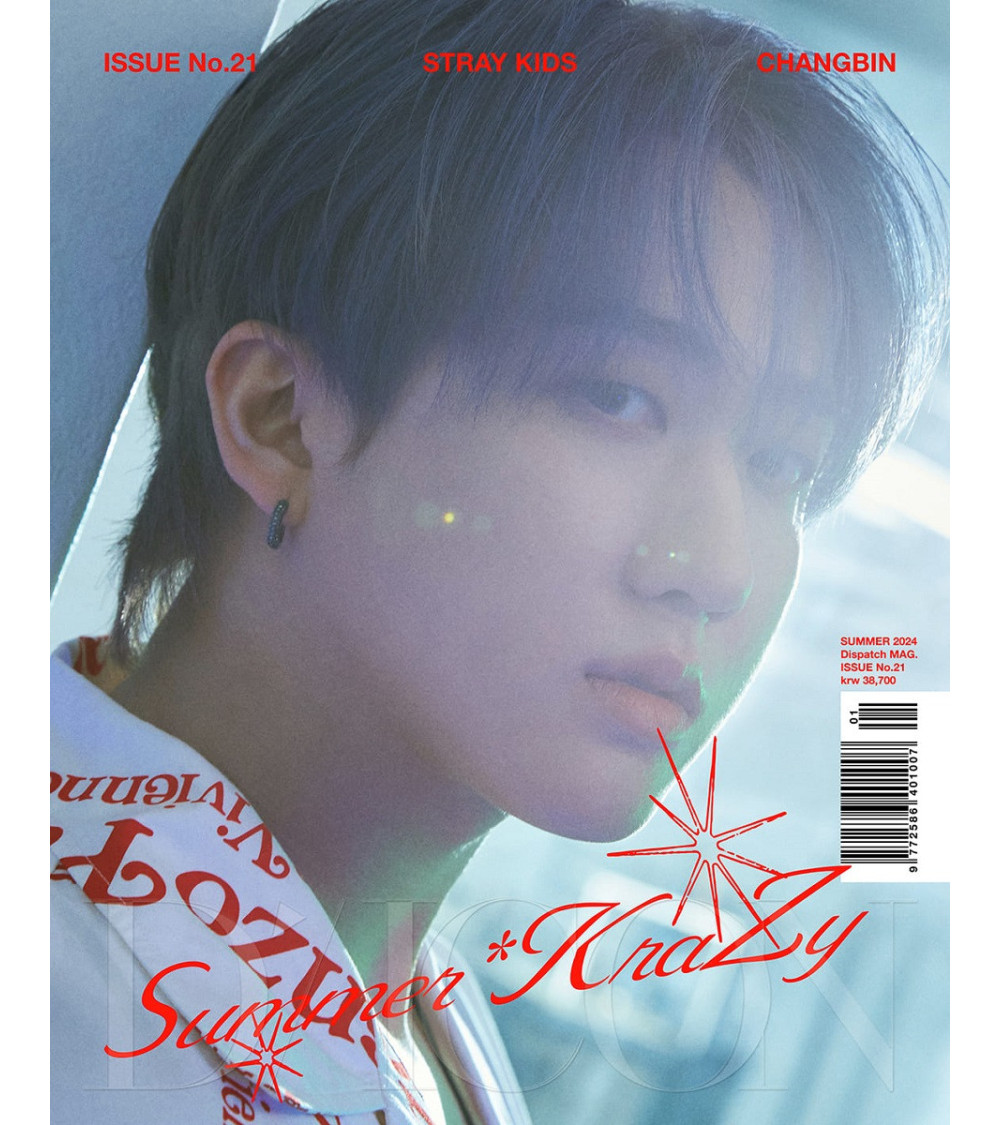 MAGAZYN: DICON VOLUME N°21 STRAY KIDS: A-SUMMER KRAZY - CHANGBIN VER.