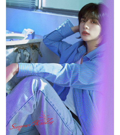 MAGAZYN: DICON VOLUME N°21 STRAY KIDS: A-SUMMER KRAZY - HYUNJIN VER.