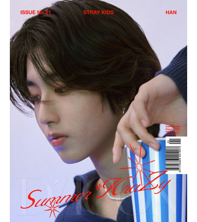 MAGAZYN: DICON VOLUME N°21 STRAY KIDS: A-SUMMER KRAZY - HAN VER.