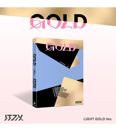 ITZY - GOLD - STANDARD LIGHT GOLD VER.