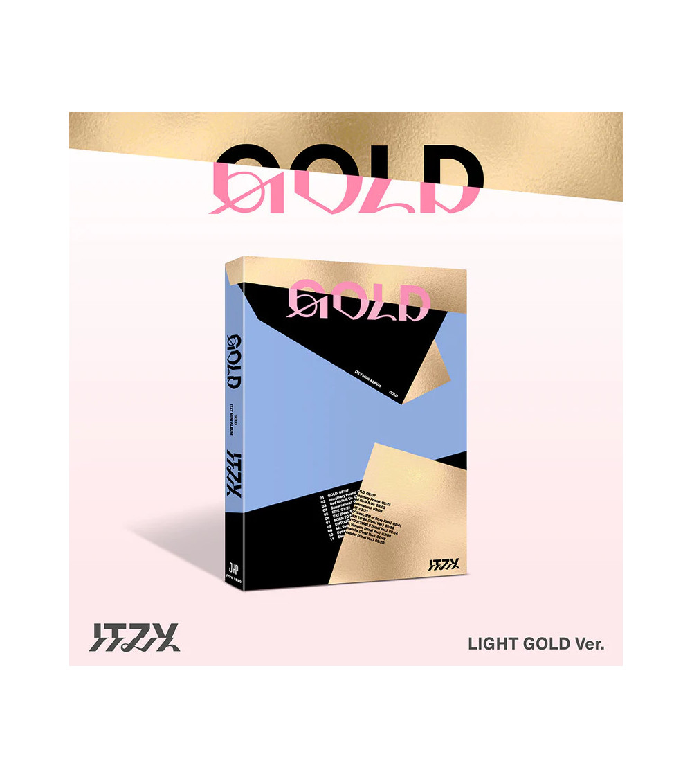 ITZY - GOLD - STANDARD LIGHT GOLD VER.