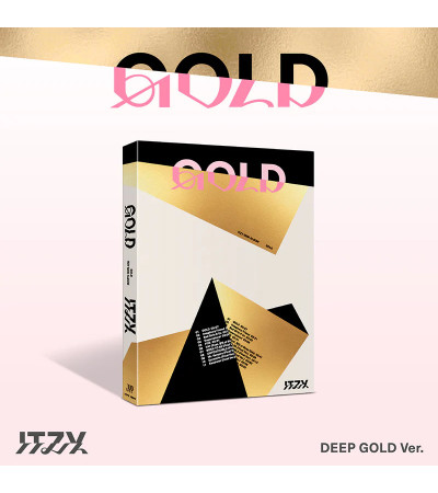 ITZY - GOLD - STANDARD DEEP GOLD VER.