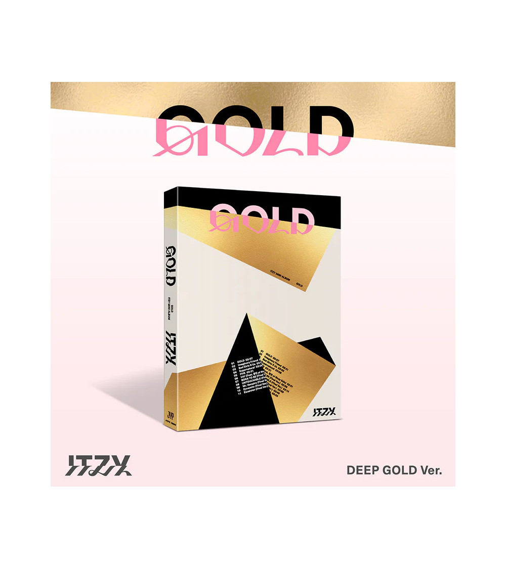 ITZY - GOLD - STANDARD DEEP GOLD VER.