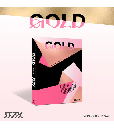 ITZY - GOLD - STANDARD ROSE GOLD  VER.