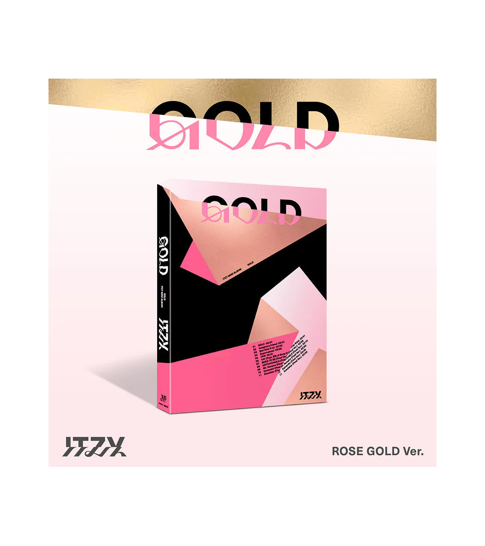 ITZY - GOLD - STANDARD ROSE GOLD  VER.